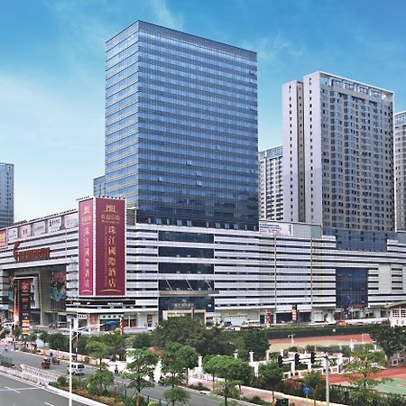 Pearl River International Hotel - Canmetro Line 11 Yijing Lu Station Canton Esterno foto