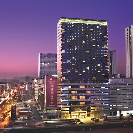 Pearl River International Hotel - Canmetro Line 11 Yijing Lu Station Canton Esterno foto