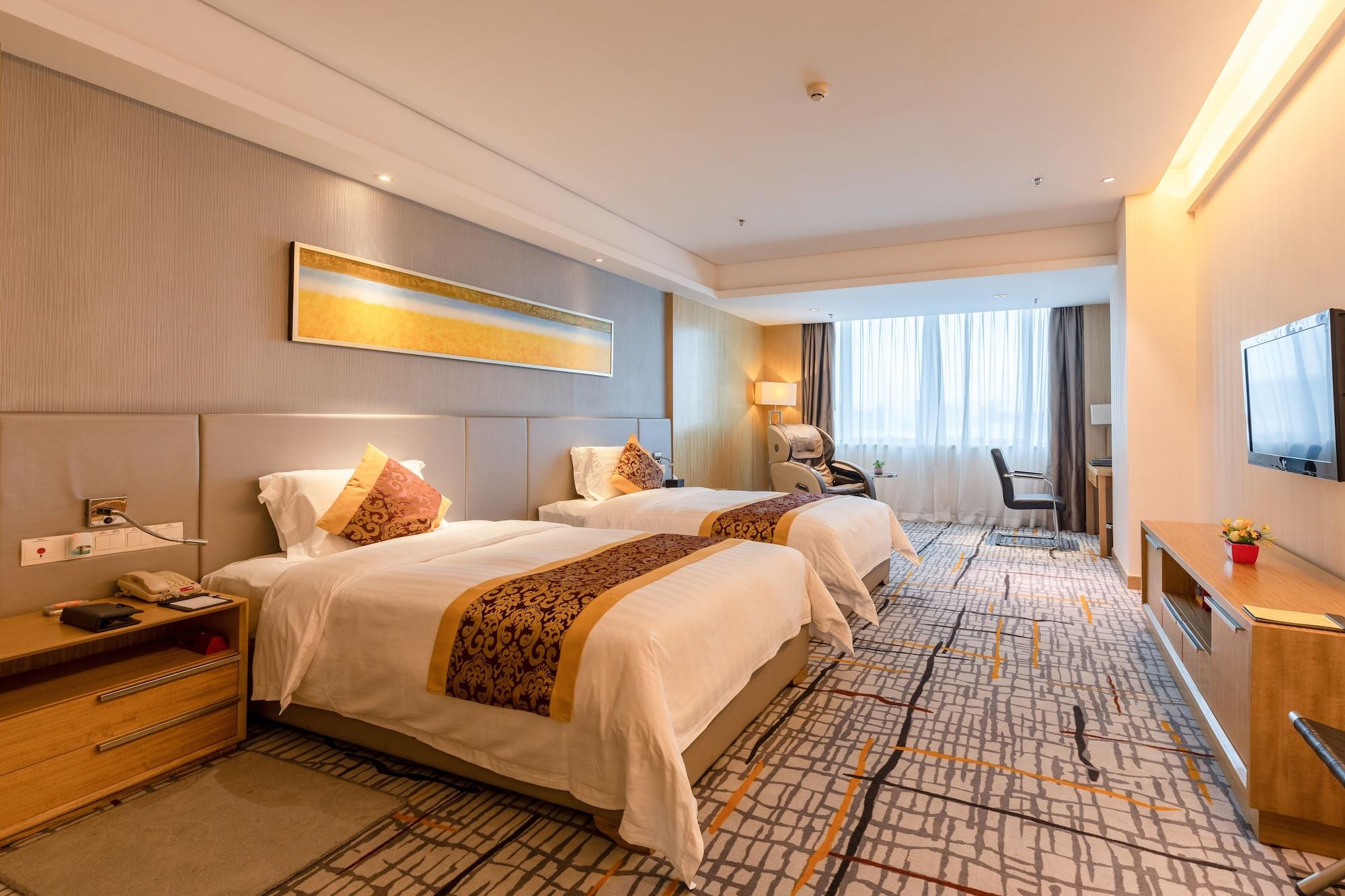 Pearl River International Hotel - Canmetro Line 11 Yijing Lu Station Canton Esterno foto