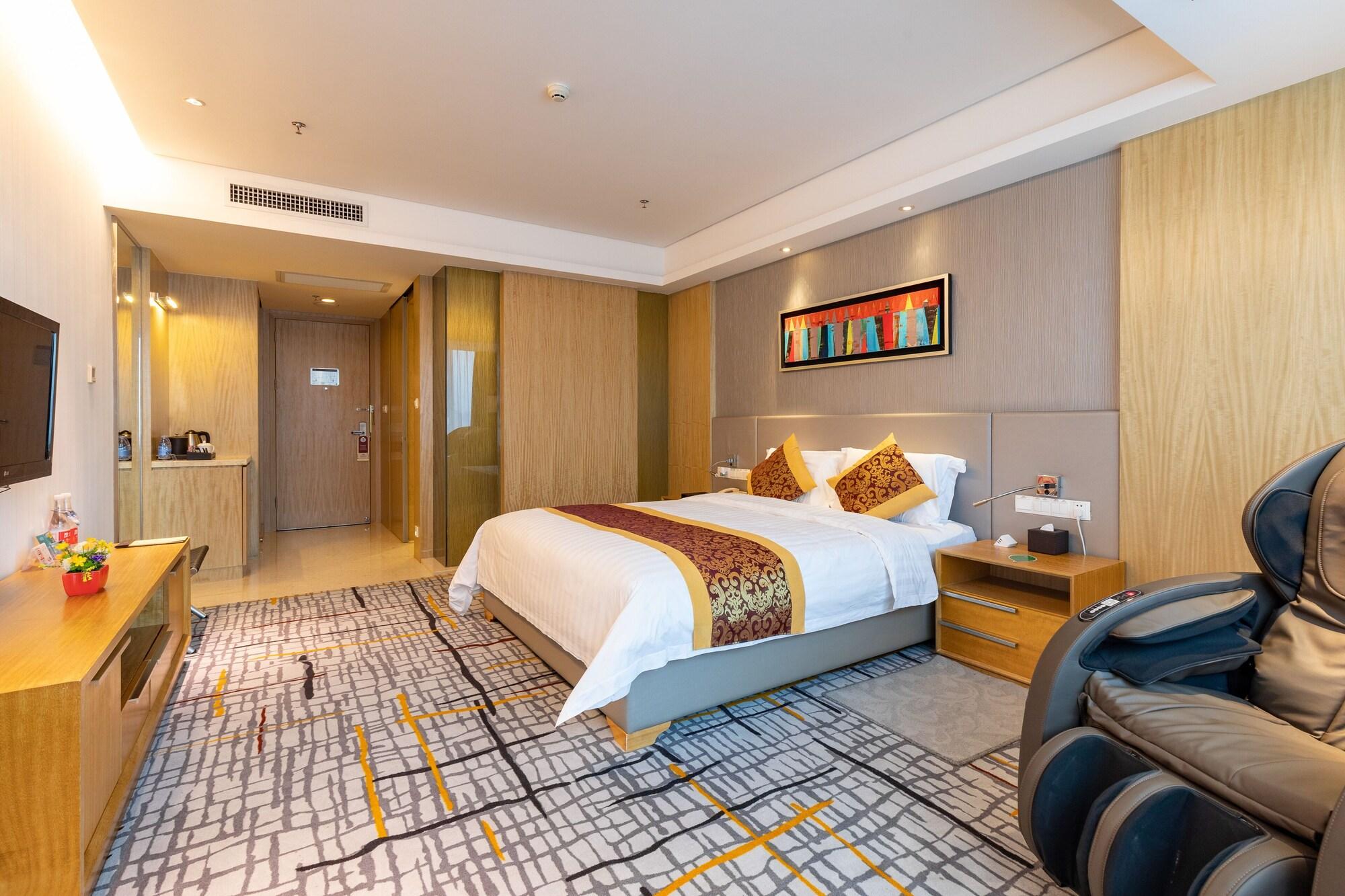 Pearl River International Hotel - Canmetro Line 11 Yijing Lu Station Canton Esterno foto