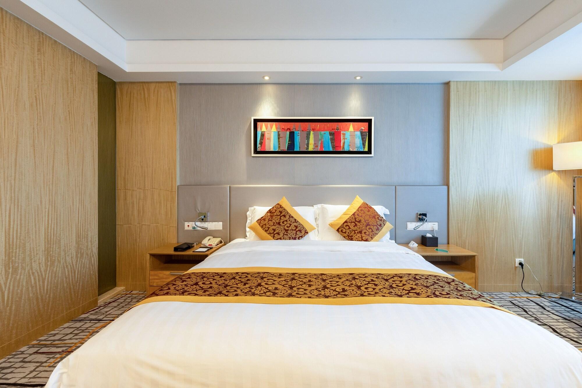 Pearl River International Hotel - Canmetro Line 11 Yijing Lu Station Canton Esterno foto