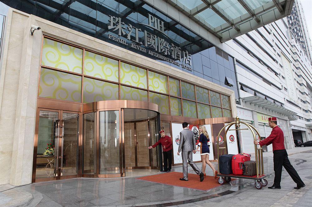 Pearl River International Hotel - Canmetro Line 11 Yijing Lu Station Canton Esterno foto