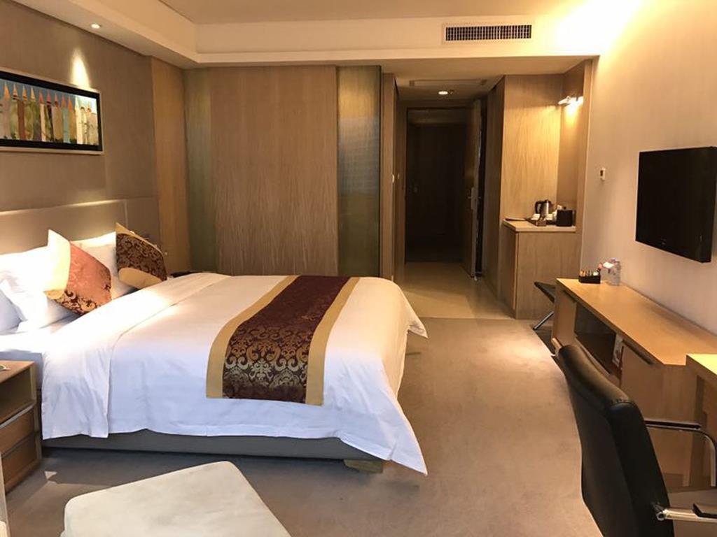 Pearl River International Hotel - Canmetro Line 11 Yijing Lu Station Canton Esterno foto