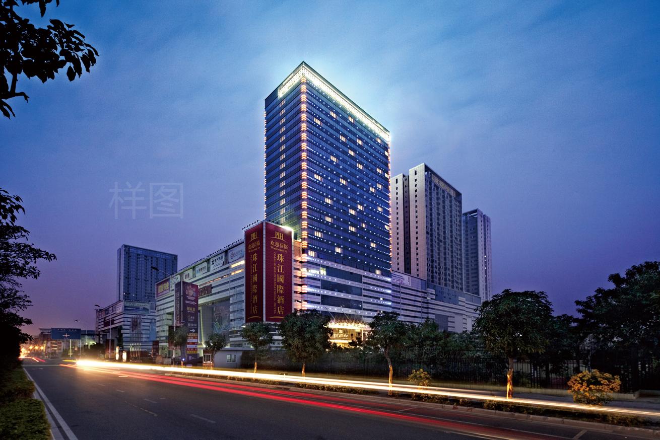 Pearl River International Hotel - Canmetro Line 11 Yijing Lu Station Canton Esterno foto