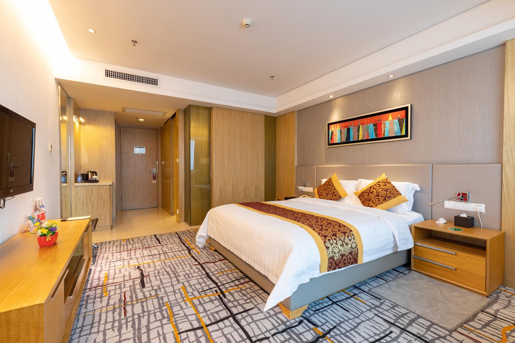 Pearl River International Hotel - Canmetro Line 11 Yijing Lu Station Canton Esterno foto