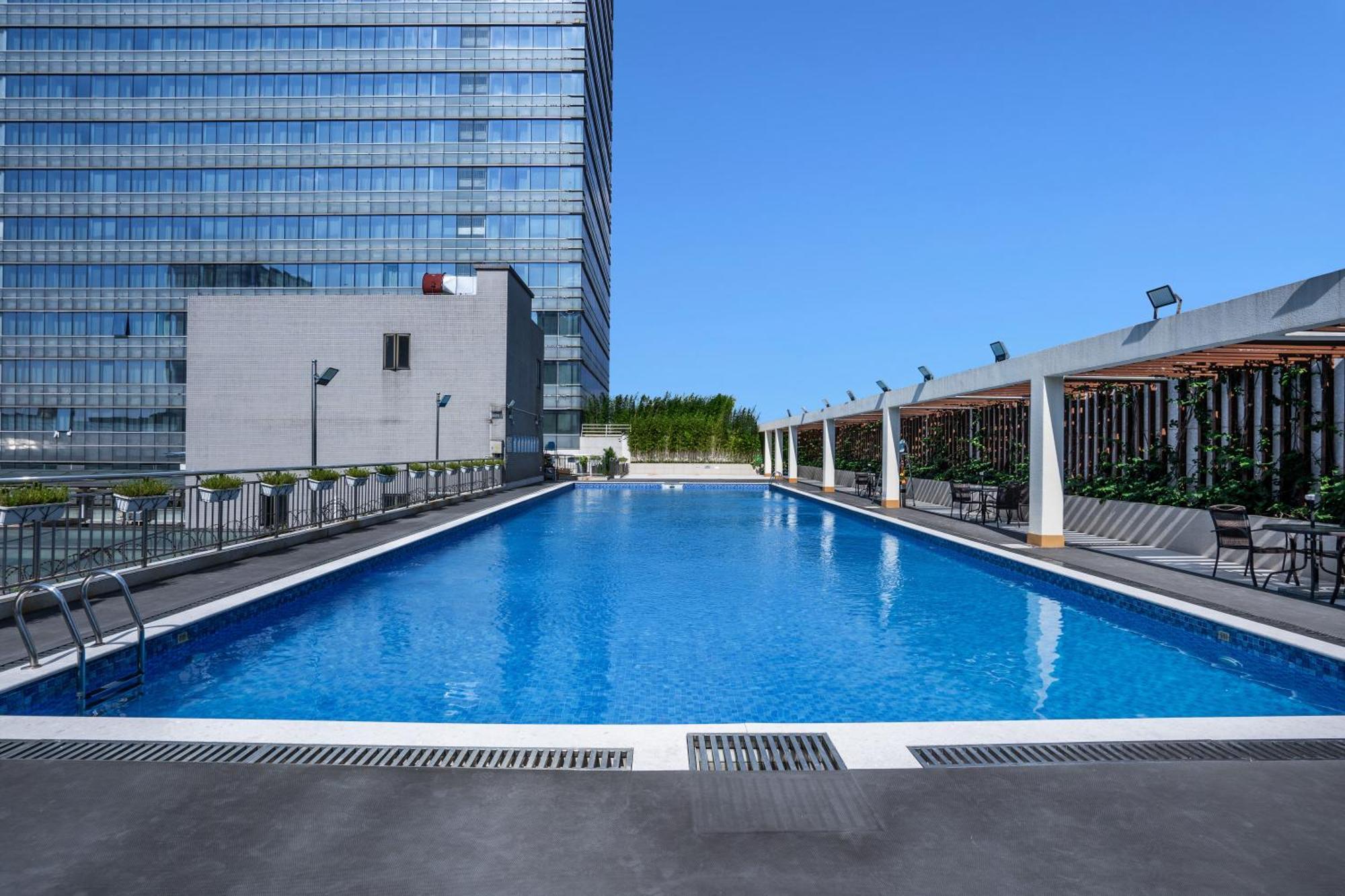 Pearl River International Hotel - Canmetro Line 11 Yijing Lu Station Canton Esterno foto