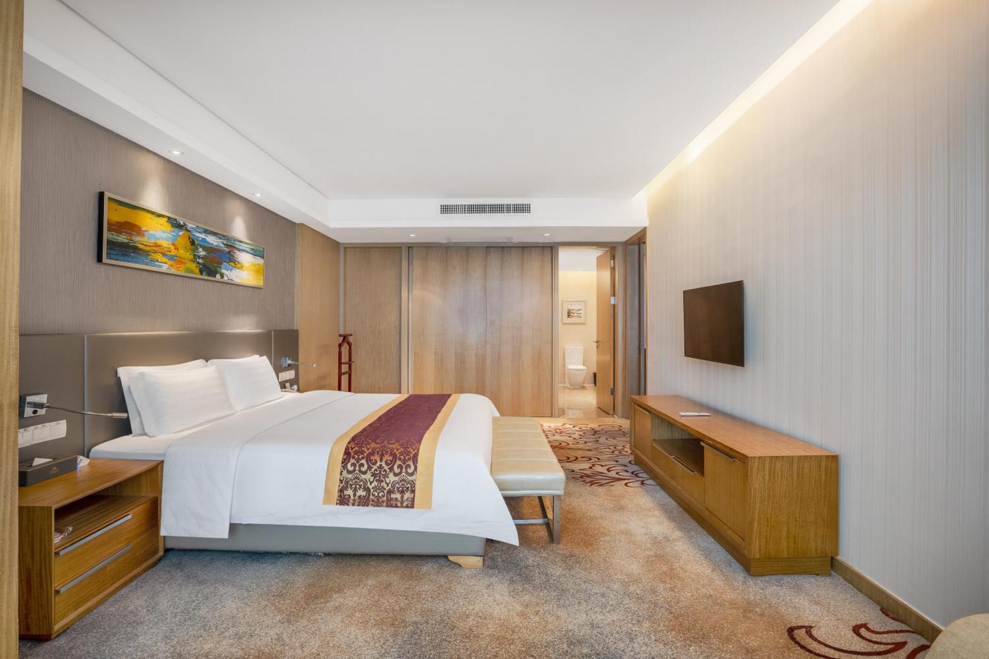 Pearl River International Hotel - Canmetro Line 11 Yijing Lu Station Canton Esterno foto