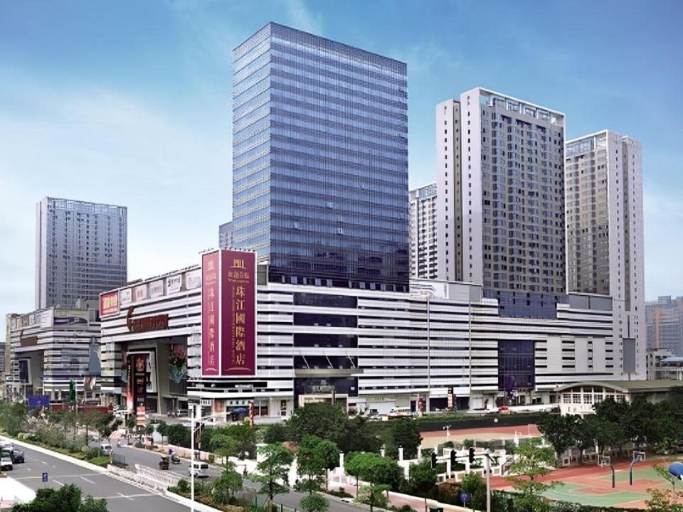 Pearl River International Hotel - Canmetro Line 11 Yijing Lu Station Canton Esterno foto