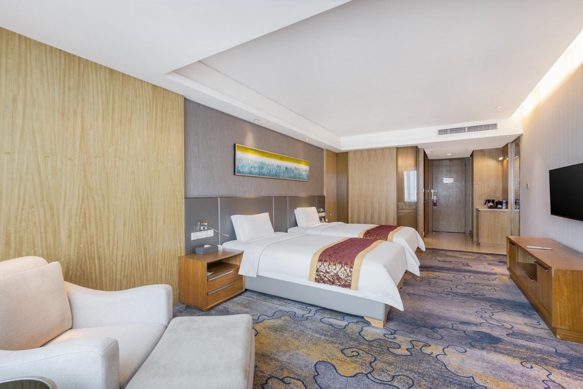 Pearl River International Hotel - Canmetro Line 11 Yijing Lu Station Canton Esterno foto