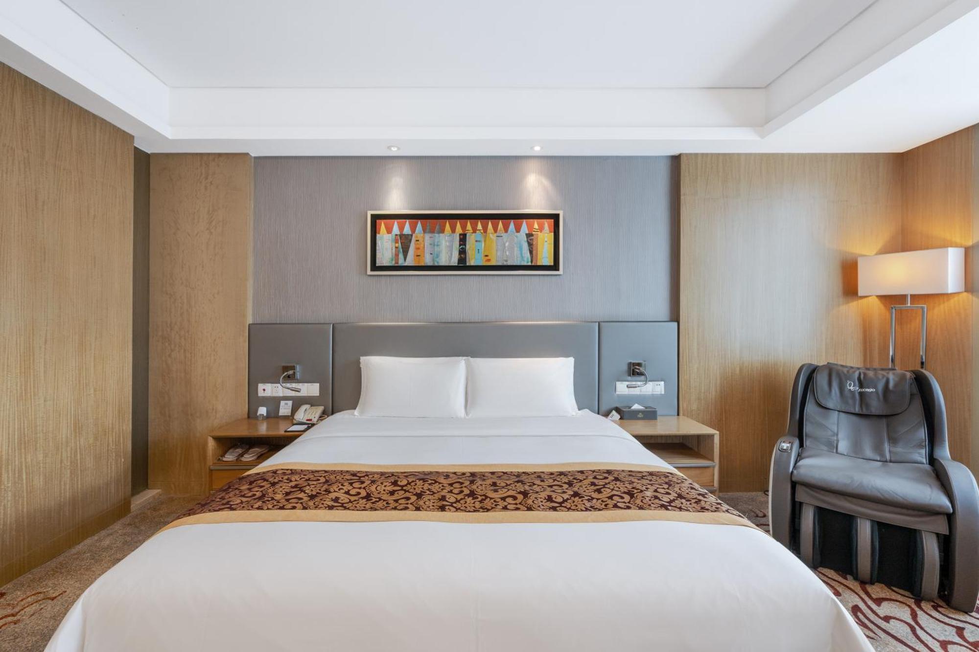 Pearl River International Hotel - Canmetro Line 11 Yijing Lu Station Canton Esterno foto