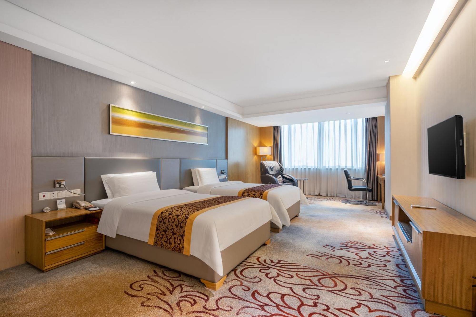 Pearl River International Hotel - Canmetro Line 11 Yijing Lu Station Canton Esterno foto